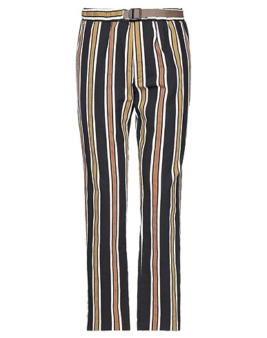 MANUEL RITZ Pantalone Blu notte 65% Cotone, 30% Poliestere, 5% Altre Fibre