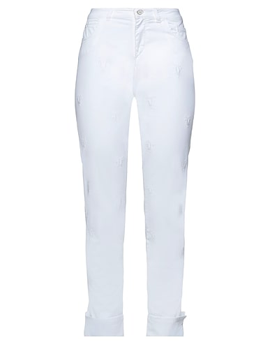 ELISA CAVALETTI by DANIELA DALLAVALLE Casual pants 98% Cotton, 2% Elastane
