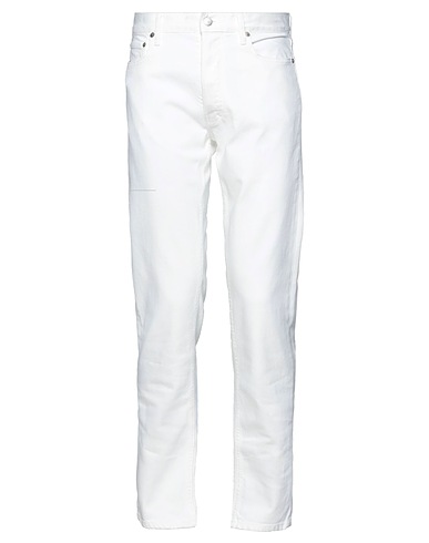 AMBUSH | White Men‘s Denim Pants | YOOX