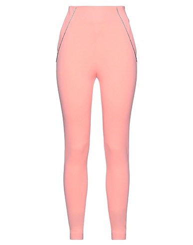ANIYE BY Casual pants Salmon pink 95% Polyester, 5% Elastane