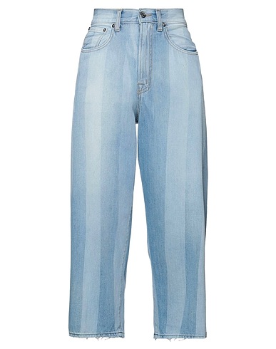 (+) PEOPLE Baggy Blue 100% Cotton