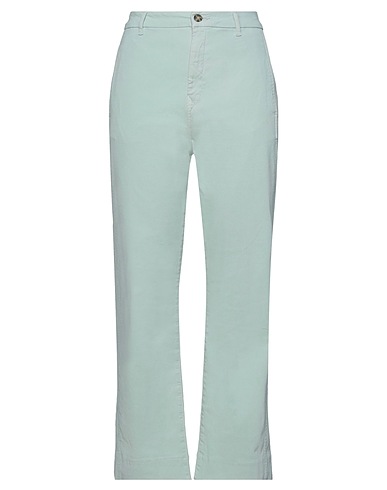 DAWN Casual trouser Light green 57% Organic cotton, 27% Lyocell, 13% Elastomultiester, 3% Elastane