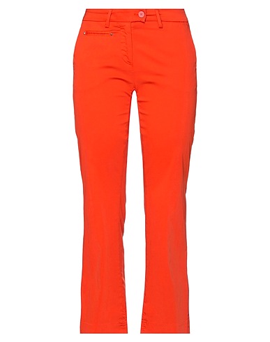 MASON'S Casual pants Red 64% Cotton, 30% Polyamide, 6% Elastane