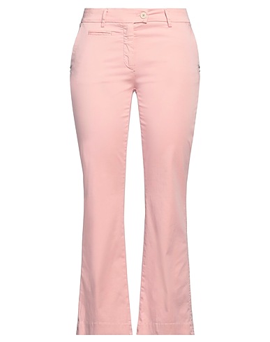 MASON'S Casual trouser Light pink 64% Cotton, 30% Polyamide, 6% Elastane