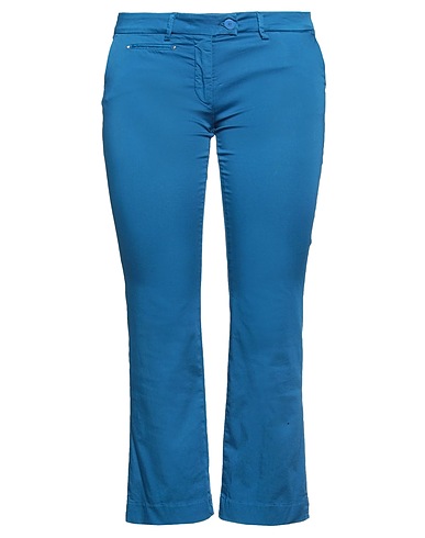 MASON'S Casual pants Blue 64% Cotton, 30% Polyamide, 6% Elastane