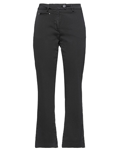 MASON'S Pantalone Nero 64% Cotone, 30% Poliammide, 6% Elastan
