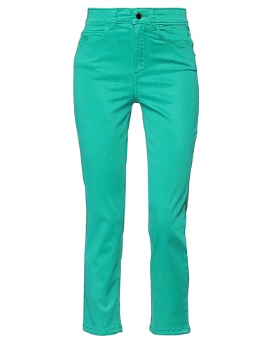 GUESS Casual παντελόνι Πράσινο 52% Lyocell, 36% Βαμβάκι, 9% Ελαστοπολυεστέρας, 3% Ελαστάνη