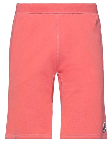 CONVERSE Shorts & Bermuda Salmon pink 89% Cotton, 11% Polyester