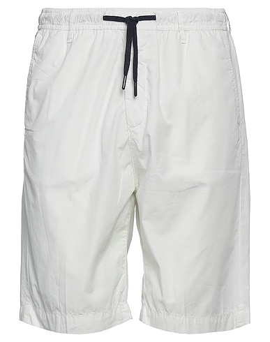 SQUAD² Shorts & Bermuda Off white 97% Cotton, 3% Elastane