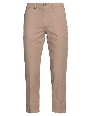 MANUEL RITZ Casual trouser Sand 70% Cotton, 27% Linen, 3% Elastane