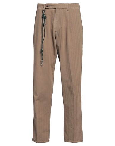 BERWICH Casual trouser Beige 100% Cotton