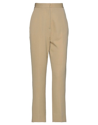 BURBERRY Casual trouser Beige 100% Wool