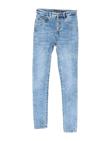 GUESS Denim pants Blue 84% Cotton, 15% Polyester, 1% Elastane