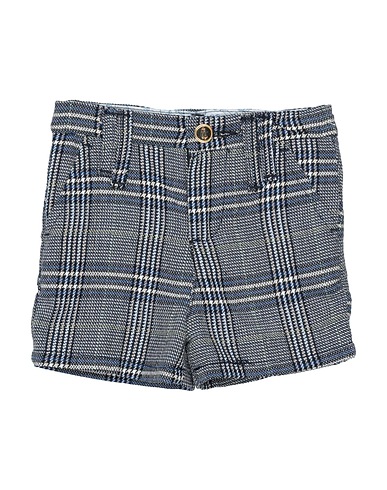 NEILL KATTER Shorts & Bermuda Midnight blue 85% Cotton, 15% Viscose