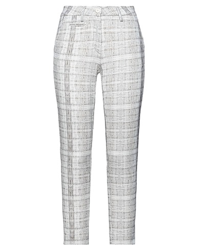 MASON'S Casual trouser Taupe 85% Polyamide, 15% Elastane