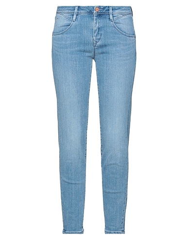 DAWN Pantaloni jeans Blu 65% Cotone organico, 26% Poliestere, 7% Cotone, 2% Elastan