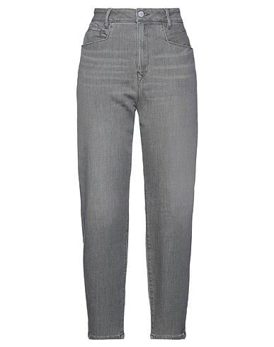 DAWN Denim pants Grey 61% Organic cotton, 31% Cotton, 6% Elastomultiester, 2% Elastane