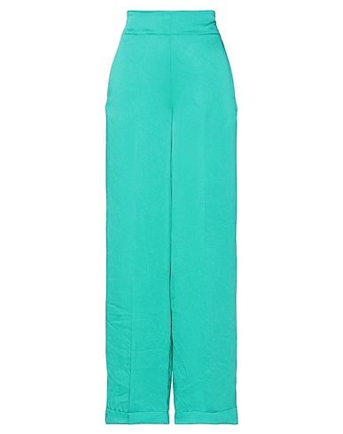 JUCCA Casual pants VERDE SMERALDO 100% Polyester