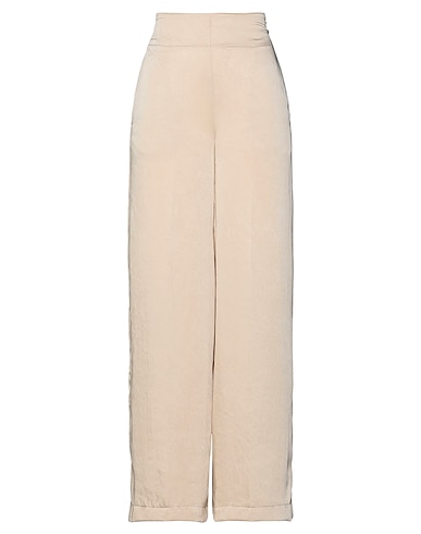JUCCA Casual trouser Beige 100% Polyester