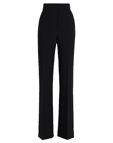 SIMONA CORSELLINI Pantalone Nero 100% Poliestere