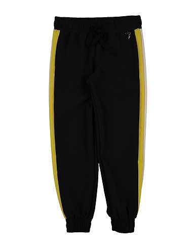 FRACOMINA MINI Casual trouser Black 100% Polyester