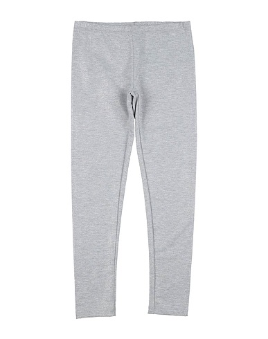 LE VOLIÈRE Leggings Grigio 60% Poliestere, 35% Cotone, 5% Elastan