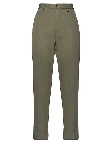 PENCE Casual trouser Military green 100% Cotton