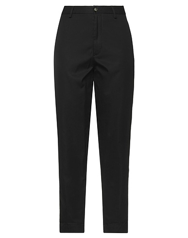 PENCE Casual trouser Black 100% Cotton