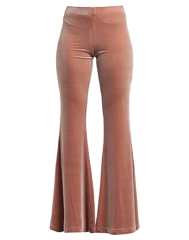 ANTONELLA RIZZA Casual pants Camel 92% Polyester, 8% Elastane