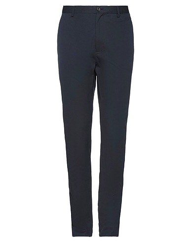 BURBERRY Casual trouser BLU NOTTE 100% Cotton