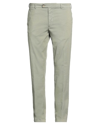 CRUNA Casual pants Sage green 97% Cotton, 3% Elastane