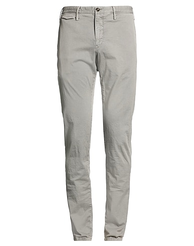 PT Torino Casual trouser GRIGIO 98% Cotton, 2% Elastane