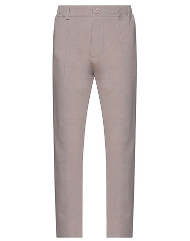 BLACK CIRCUS Casual trouser Khaki 80% Cotton, 15% Polyester, 5% Elastane