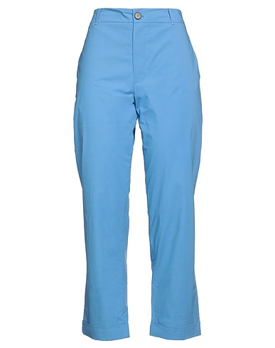 PDR PHISIQUE DU ROLE Casual pants Light blue 97% Cotton, 3% Elastane