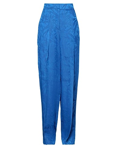 PT Torino Casual pants Bright blue 53% Acetate, 47% Viscose