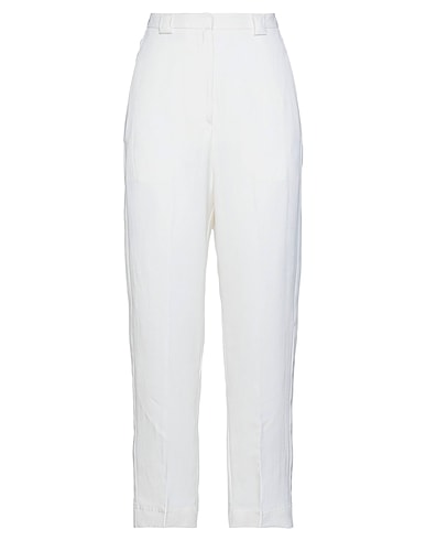 .TESSA Casual trouser Ivory 59% Lyocell, 41% Linen