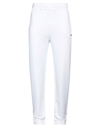 MSGM Casual trouser White 100% Cotton