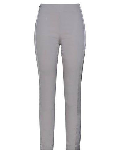 LORENA HAYOT by LORENA ANTONIAZZI Casual trouser Grey 96% Silk, 4% Elastane