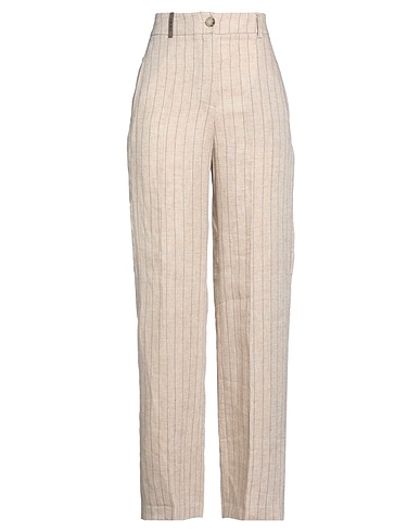 PESERICO Casual pants SABBIA 100% Linen