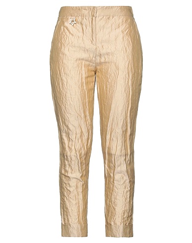 LORENA ANTONIAZZI Casual παντελόνι Μπεζ 76% Βαμβάκι, 13% Βισκόζη, 11% Μεταλλική ίνα