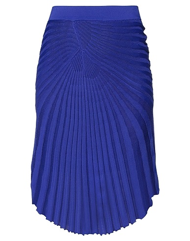 ROBERTO CAVALLI Mini skirt Purple 98% Viscose, 2% Polyamide