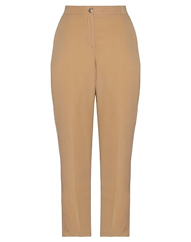 LIU •JO Casual trouser Sand 78% Lyocell, 22% Linen