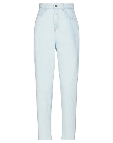 LIU •JO Denim trousers Blue 61% Cotton, 39% Lyocell