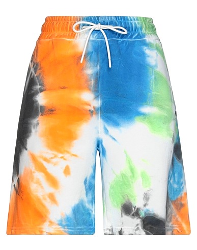 MSGM Shorts & Bermuda White 100% Cotton