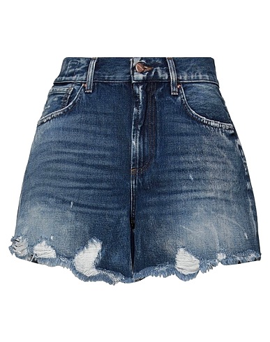 DON THE FULLER Shorts jeans Blu 100% Cotone