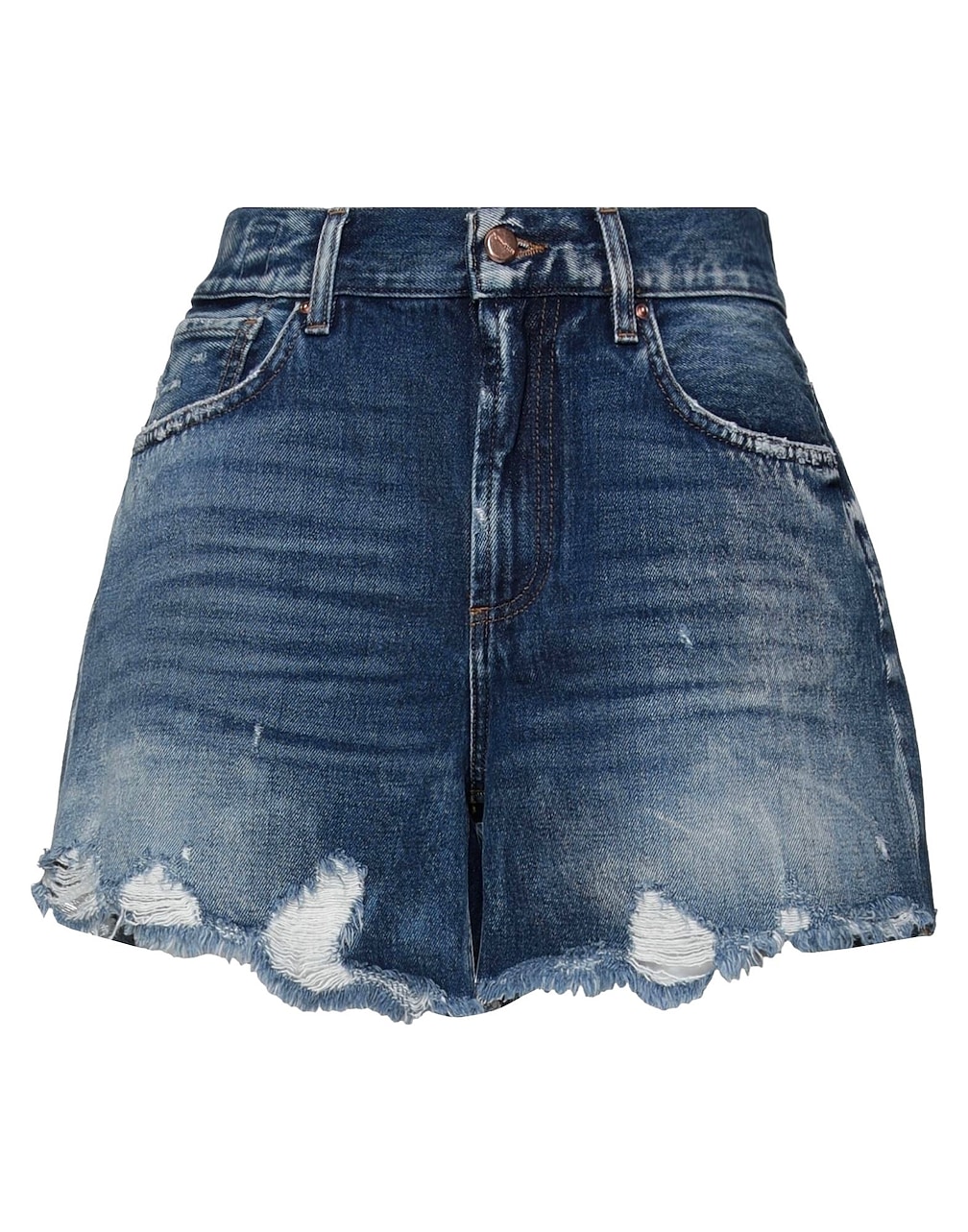 DON THE FULLER - Denim shorts