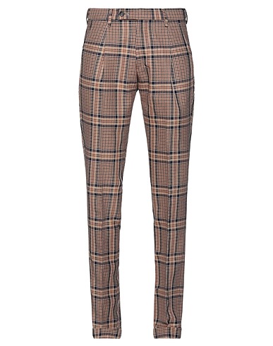 MICHAEL COAL Casual trouser Beige 46% Wool, 46% Polyester, 8% Polyamide