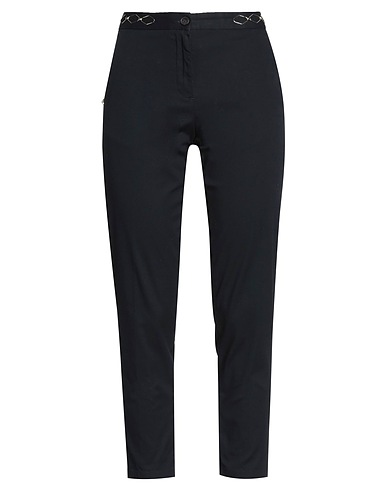 WHITE SAND Pantalón Negro 97% Algodón, 3% Elastán