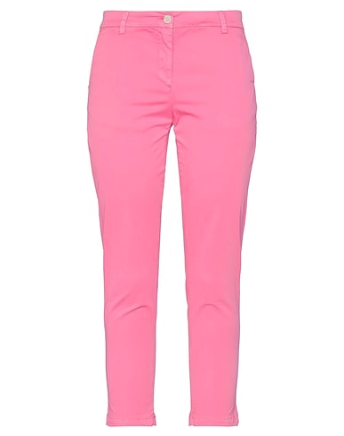 WHITE SAND Pantalón Rosa 97% Algodón, 3% Elastán