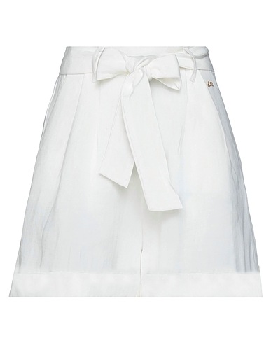 YES ZEE by ESSENZA Shorts & Bermuda White 69% Tencel™, 31% Linen